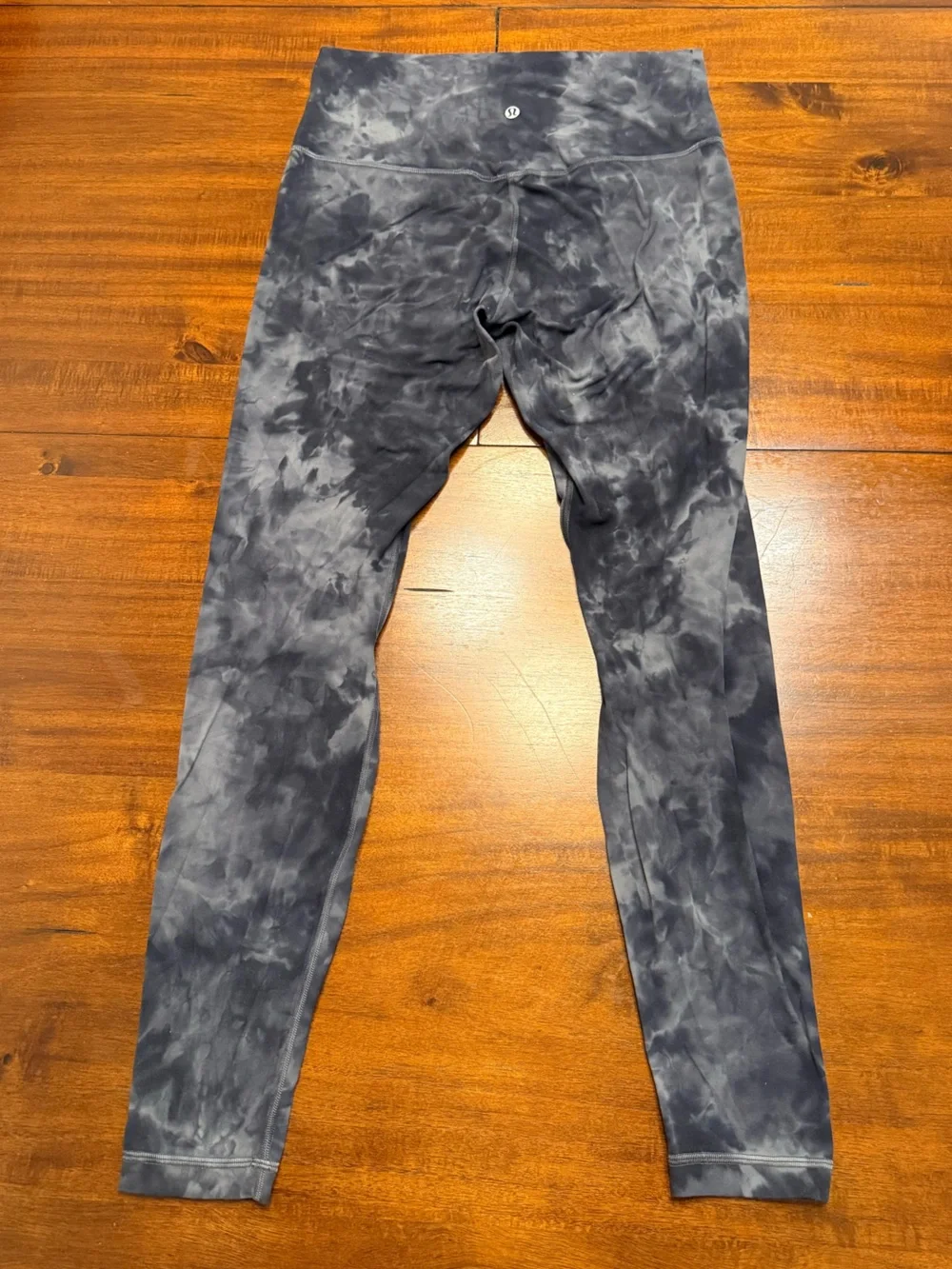 Lululemon align Tie-Dye High-Waist Leggings in Gray